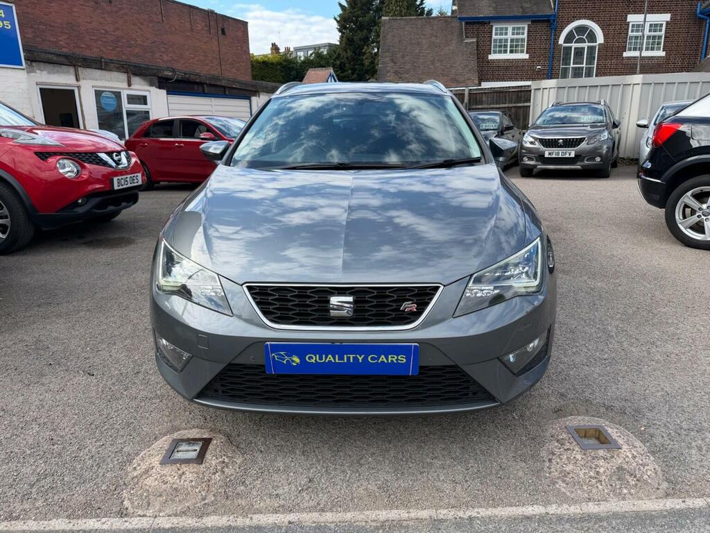 Seat Leon Estate 2.0 Tdi Fr Sport Tourer Euro 6 Ss 2 Grey
