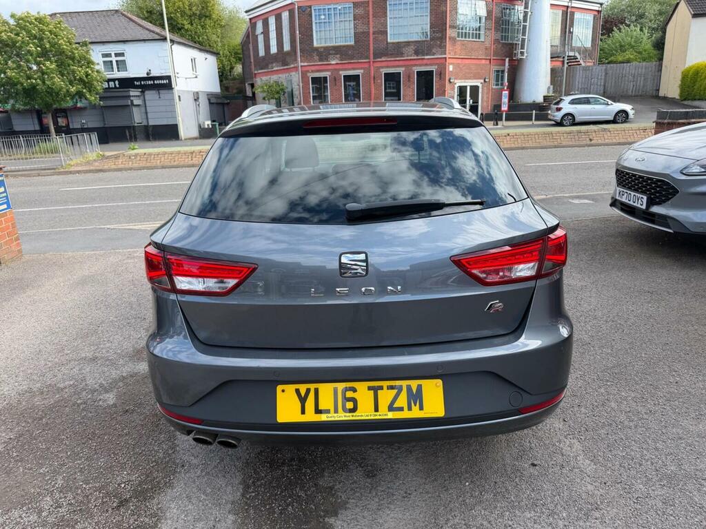 Seat Leon Estate 2.0 Tdi Fr Sport Tourer Euro 6 Ss 2 YL16TZM Grey #6