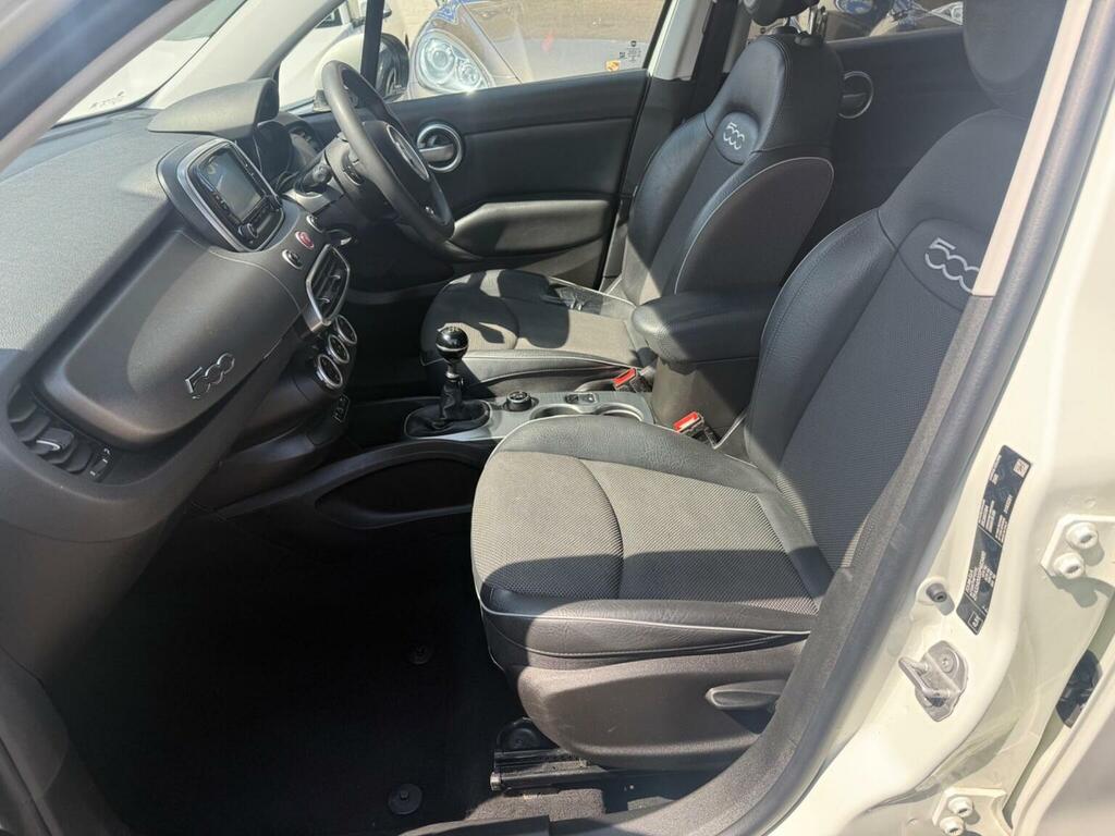 Fiat 500X Suv 1.6 Multijetii Cross Plus Euro 6 Ss 20 WT16KTU White #6