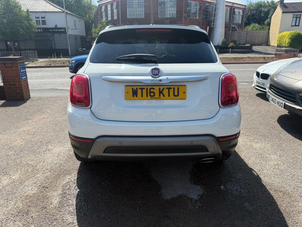 Fiat 500X Suv 1.6 Multijetii Cross Plus Euro 6 Ss 20 WT16KTU White #4