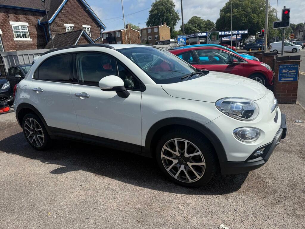 Fiat 500X Suv 1.6 Multijetii Cross Plus Euro 6 Ss 20 WT16KTU White #3