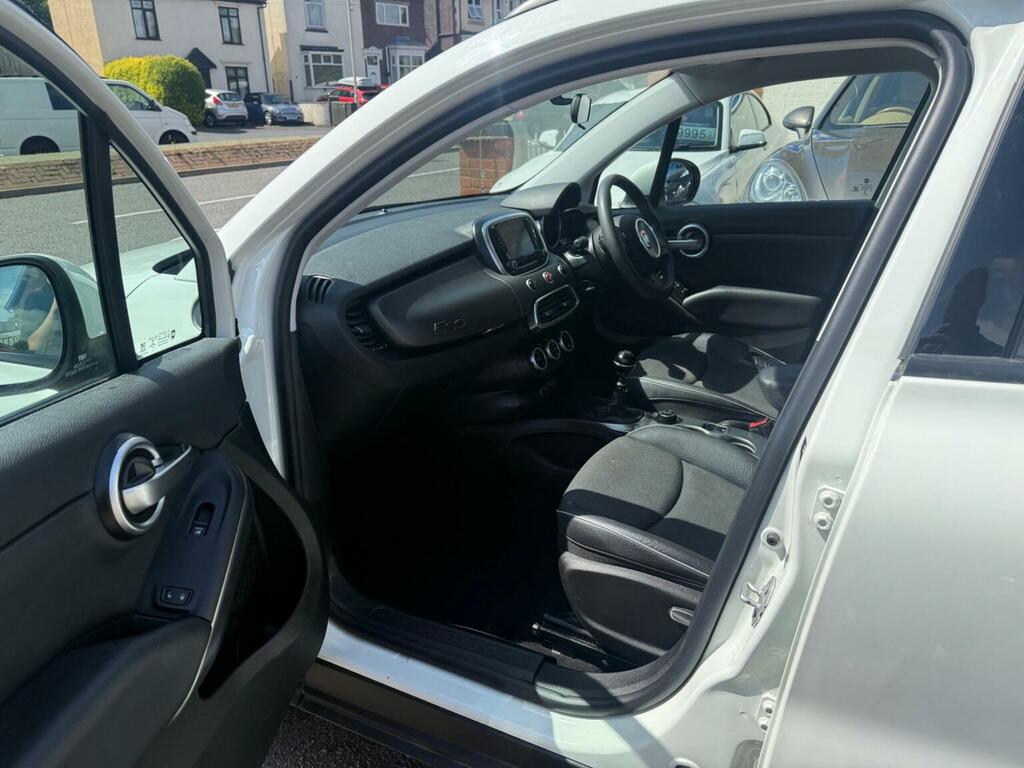 Fiat 500X Suv 1.6 Multijetii Cross Plus Euro 6 Ss 20 WT16KTU White #5