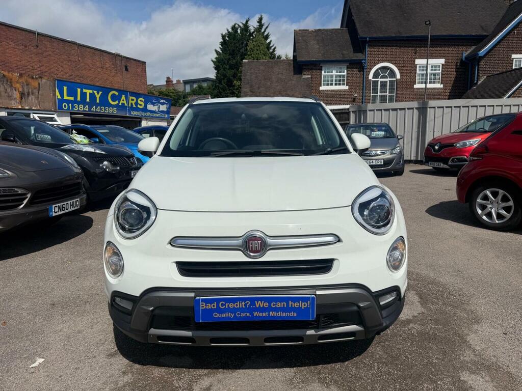 Fiat 500X Suv 1.6 Multijetii Cross Plus Euro 6 Ss 20 White