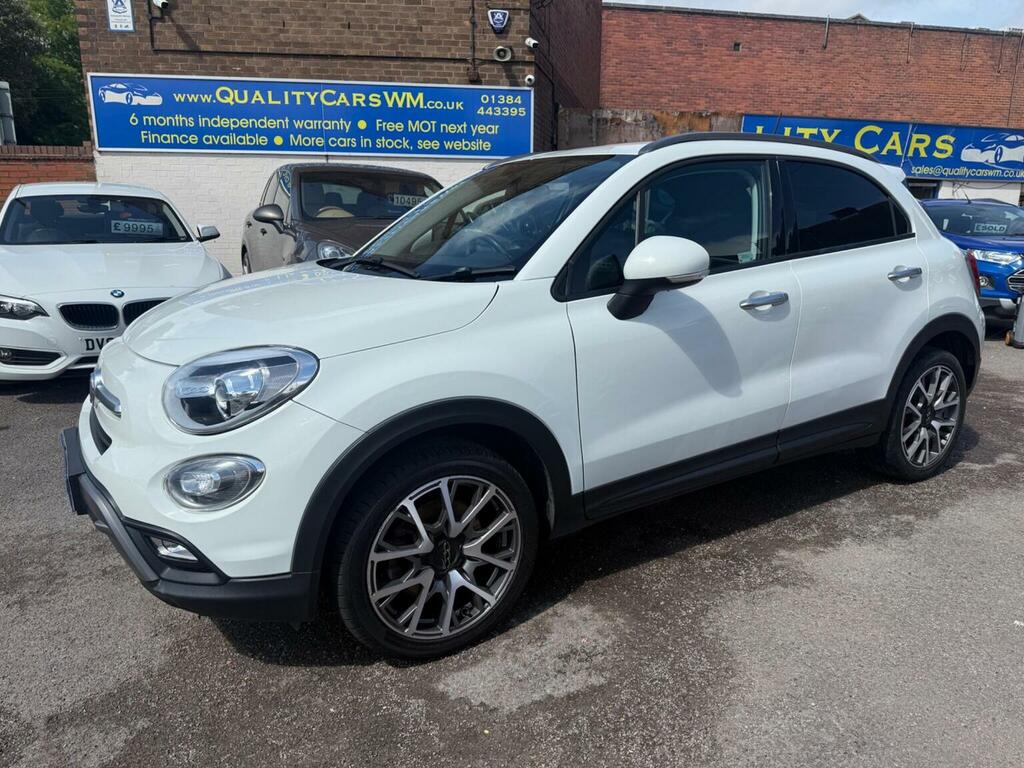 Fiat 500X Suv 1.6 Multijetii Cross Plus Euro 6 Ss 20 WT16KTU White #2