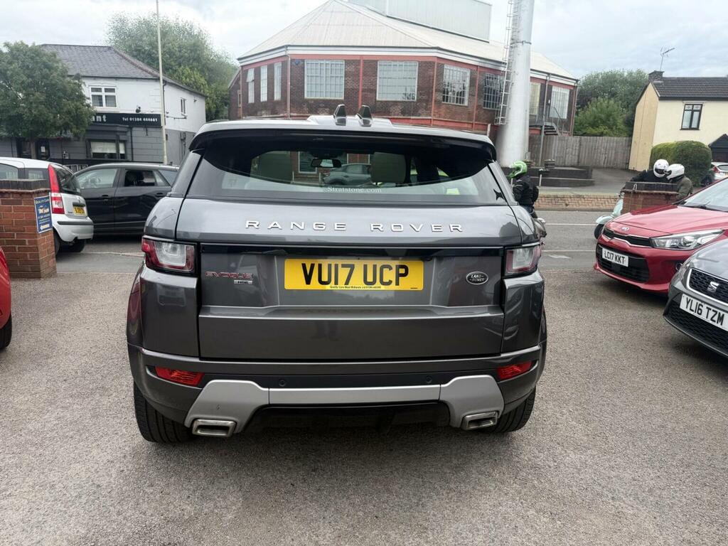 Land Rover Range Rover Evoque Suv 2.0 Td4 Hse Dynamic 4Wd Euro 6 Ss VU17UCP Grey #6