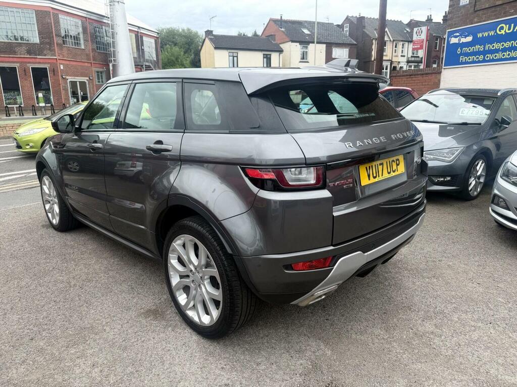 Land Rover Range Rover Evoque Suv 2.0 Td4 Hse Dynamic 4Wd Euro 6 Ss VU17UCP Grey #4