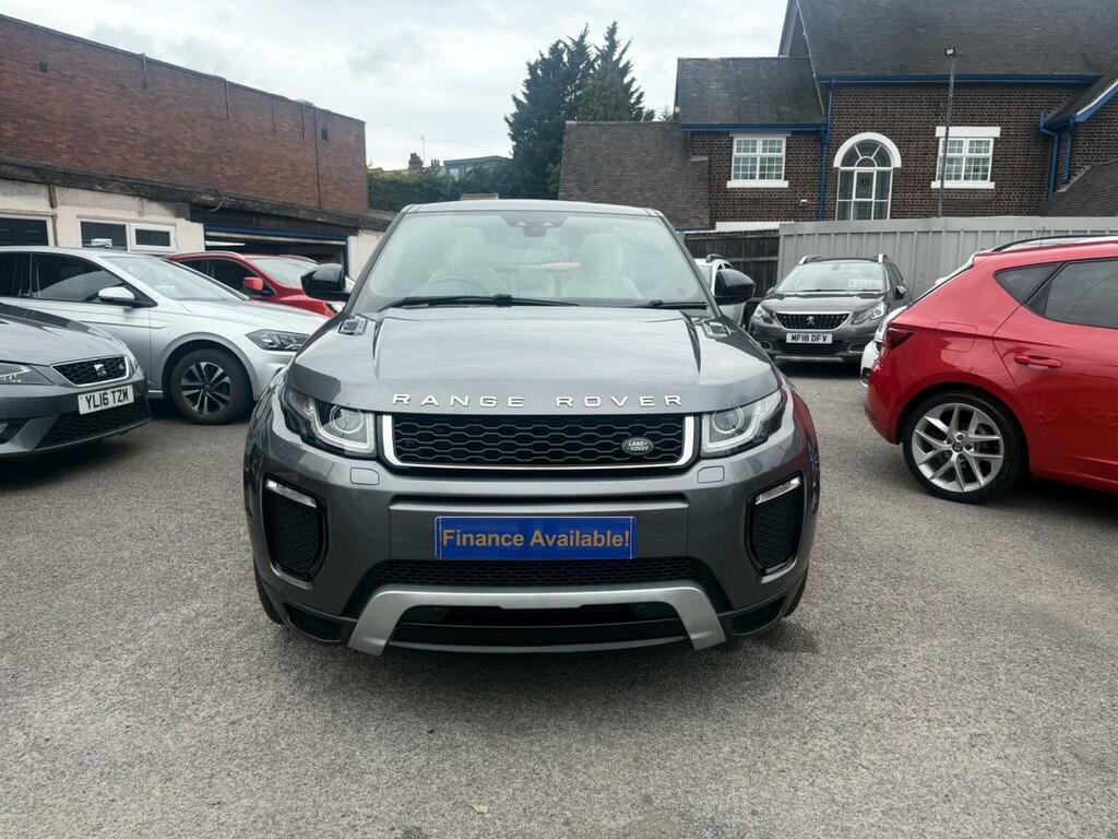 Land Rover Range Rover Evoque Suv 2.0 Td4 Hse Dynamic 4Wd Euro 6 Ss Grey