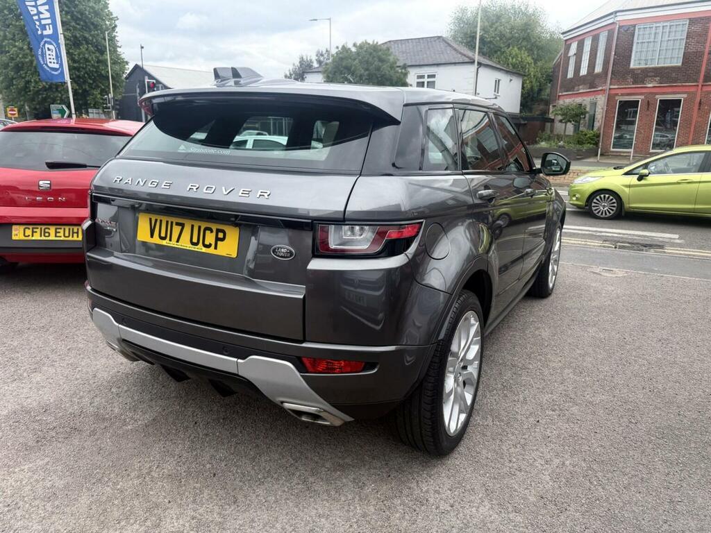 Land Rover Range Rover Evoque Suv 2.0 Td4 Hse Dynamic 4Wd Euro 6 Ss VU17UCP Grey #5