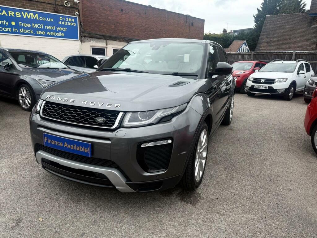 Land Rover Range Rover Evoque Suv 2.0 Td4 Hse Dynamic 4Wd Euro 6 Ss VU17UCP Grey #2
