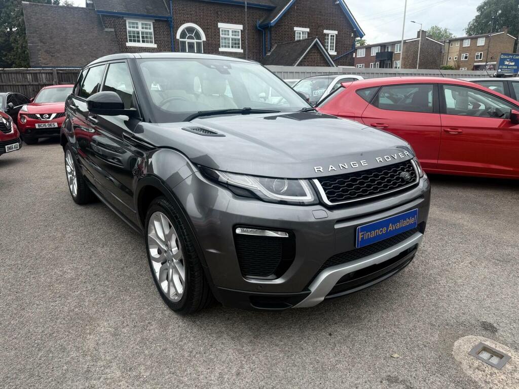 Land Rover Range Rover Evoque Suv 2.0 Td4 Hse Dynamic 4Wd Euro 6 Ss VU17UCP Grey #3