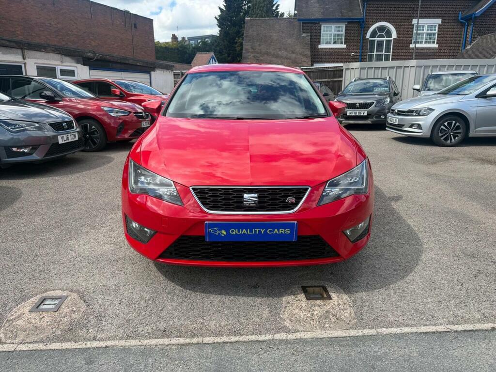 Seat Leon Hatchback 1.4 Ecotsi Fr Euro 6 Ss 201616 Red