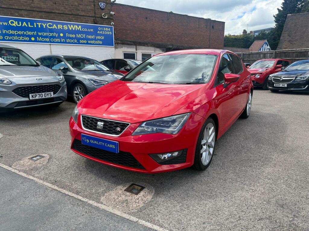 Seat Leon Hatchback 1.4 Ecotsi Fr Euro 6 Ss 201616 CF16EUH Red #2