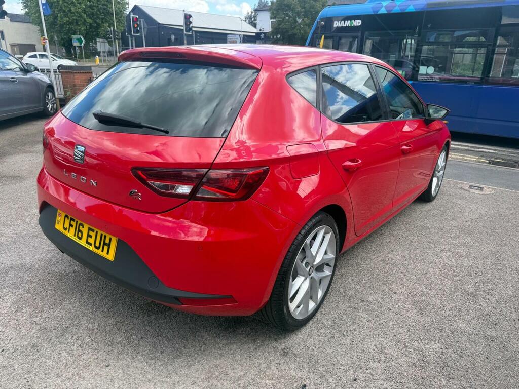 Seat Leon Hatchback 1.4 Ecotsi Fr Euro 6 Ss 201616 CF16EUH Red #3