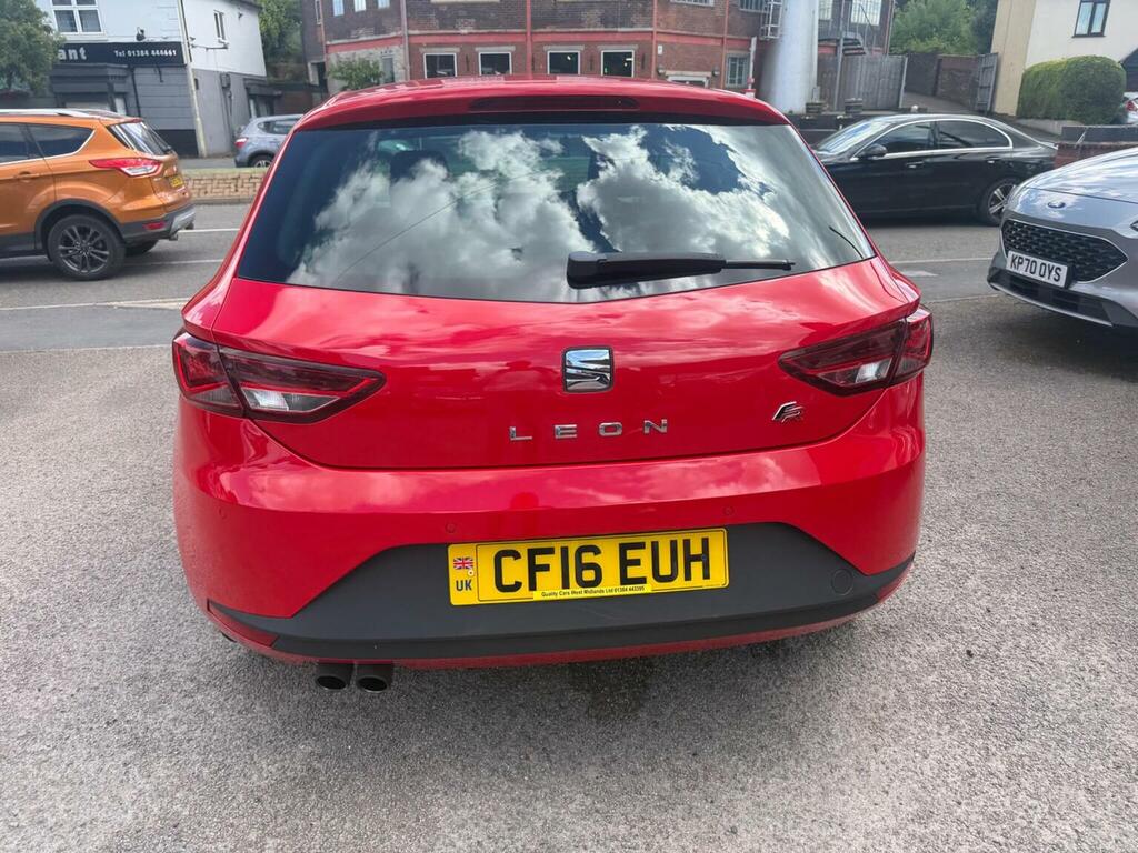 Seat Leon Hatchback 1.4 Ecotsi Fr Euro 6 Ss 201616 CF16EUH Red #5