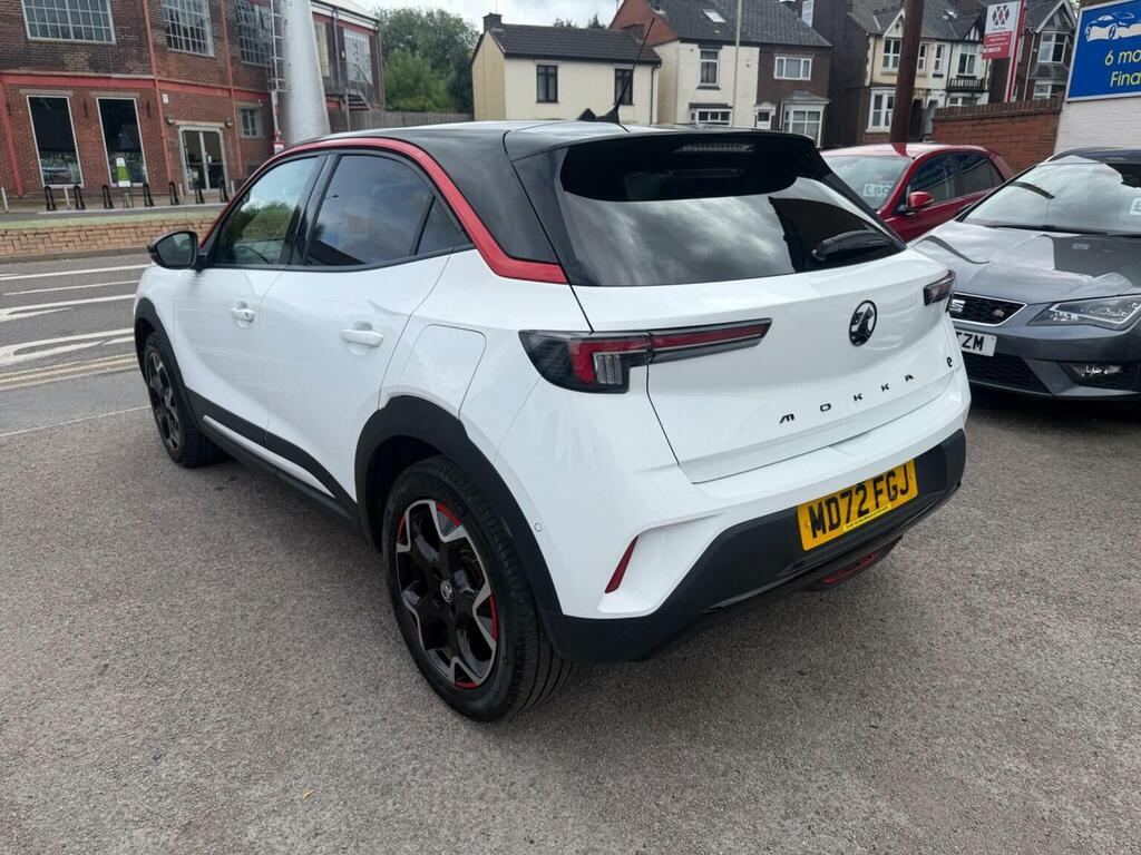 Vauxhall Mokka-e Suv 50Kwh Gs Line 202372 MD72FGJ White #5