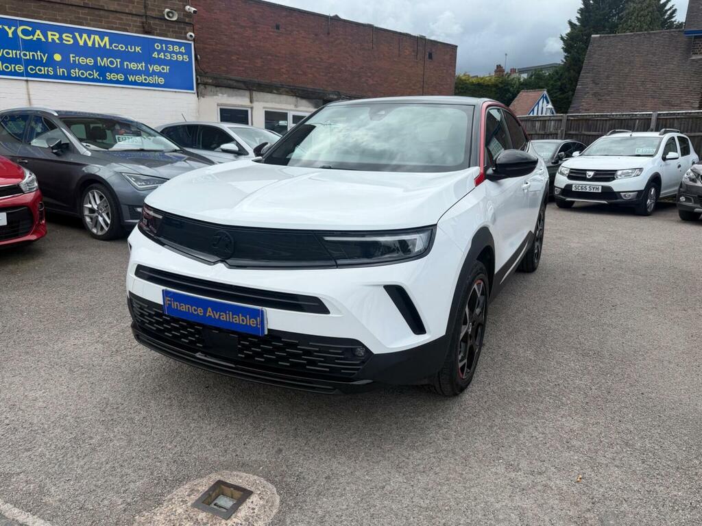Vauxhall Mokka-e Suv 50Kwh Gs Line 202372 MD72FGJ White #3