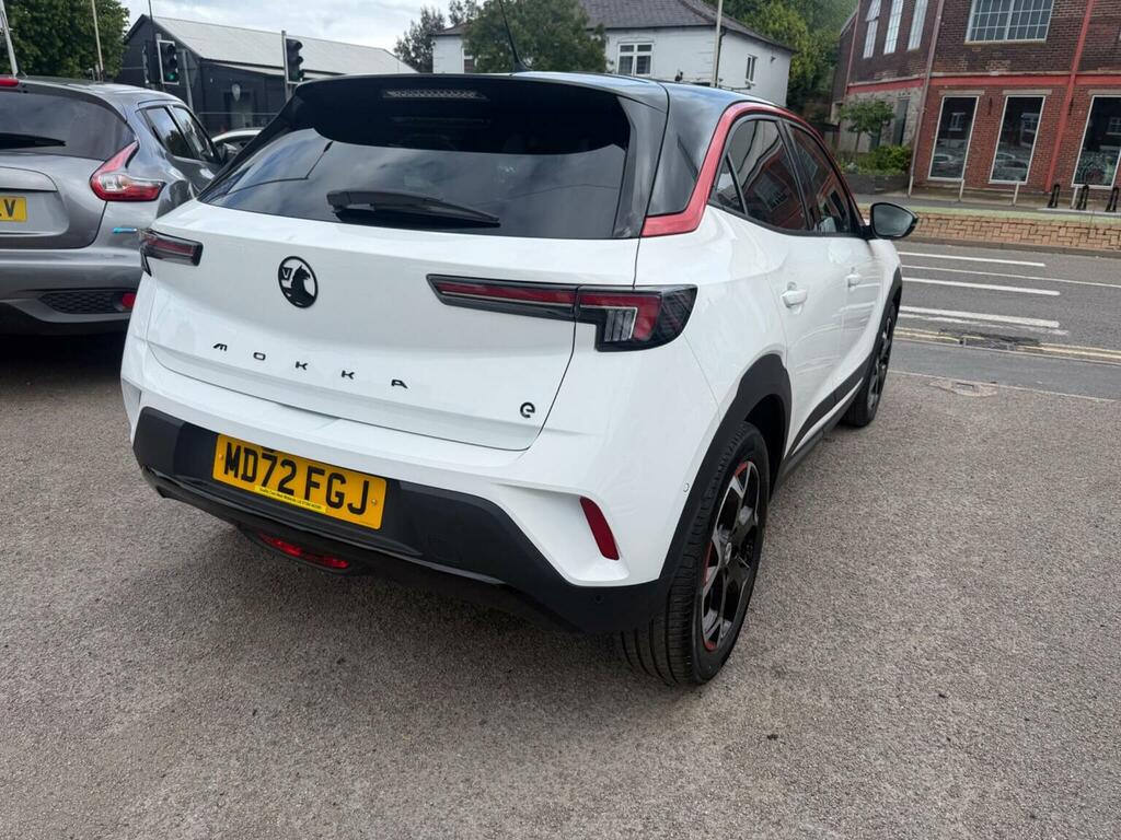 Vauxhall Mokka-e Suv 50Kwh Gs Line 202372 MD72FGJ White #4