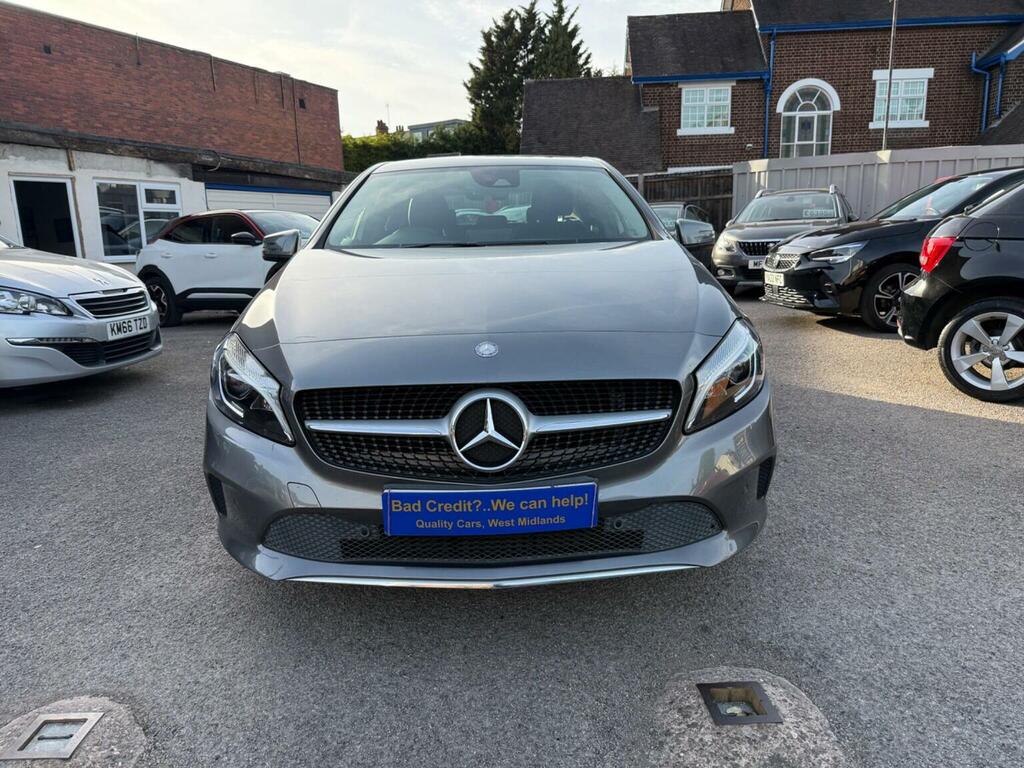 Mercedes-Benz A Class Hatchback 1.5 A180d Sport Premium Euro 6 Ss 5 Grey