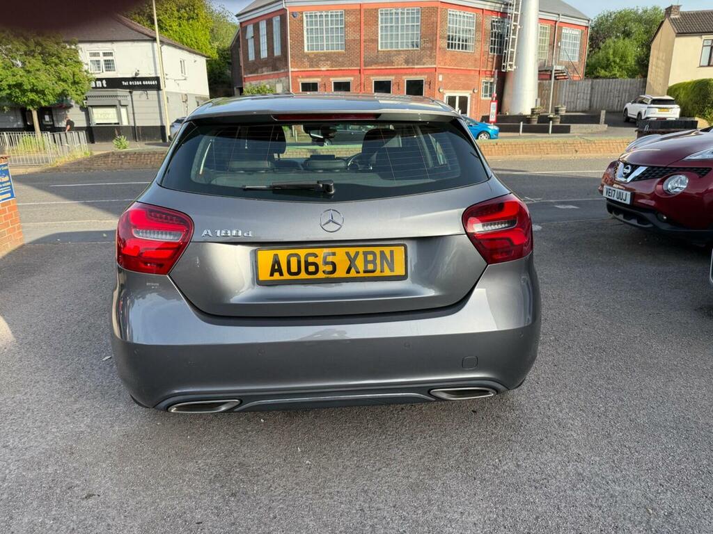 Mercedes-Benz A Class Hatchback 1.5 A180d Sport Premium Euro 6 Ss 5 Grey #6