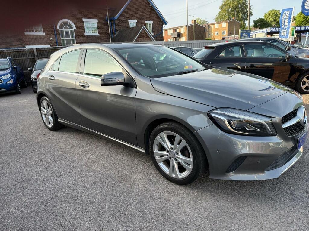 Mercedes-Benz A Class Hatchback 1.5 A180d Sport Premium Euro 6 Ss 5 Grey #3