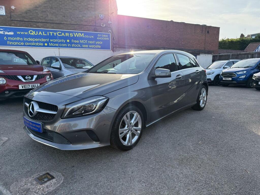 Mercedes-Benz A Class Hatchback 1.5 A180d Sport Premium Euro 6 Ss 5 Grey #2