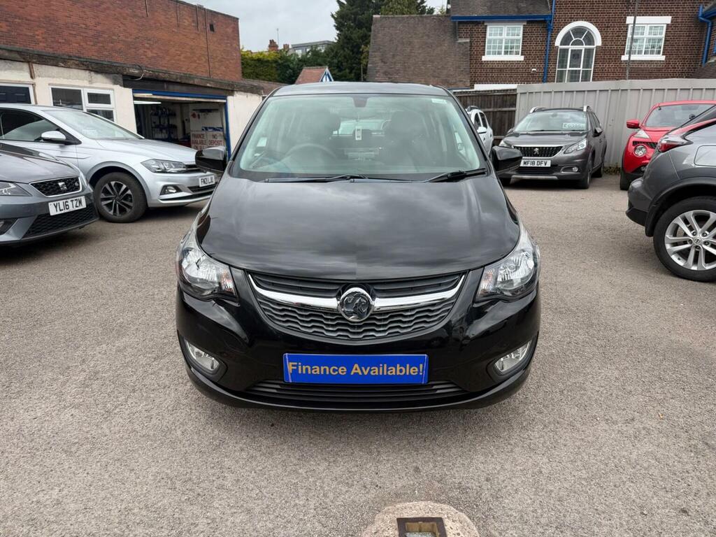 Vauxhall Viva Hatchback 1.0I Se Euro 6 201766 Black
