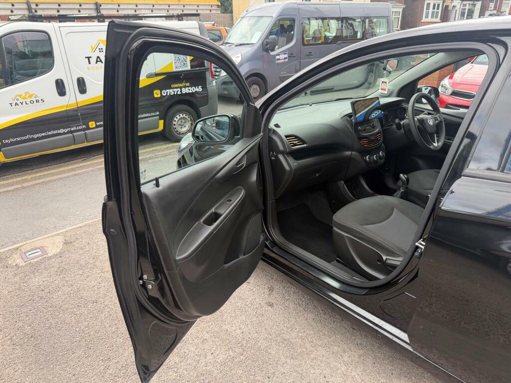 Vauxhall Viva Hatchback 1.0I Se Euro 6 201766 BV66SNU Black #6