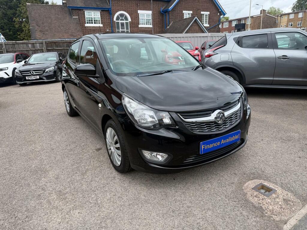Vauxhall Viva Hatchback 1.0I Se Euro 6 201766 BV66SNU Black #2