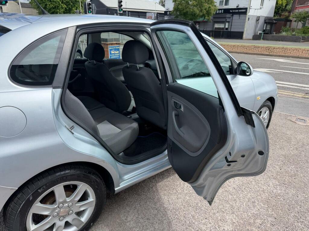 Seat Ibiza 1.4L Sport 85 Bhp White #19