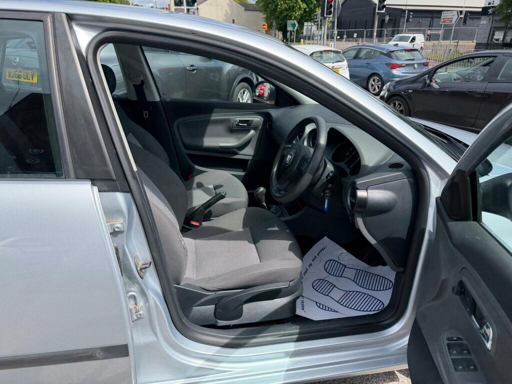 Seat Ibiza 1.4L Sport 85 Bhp White #12
