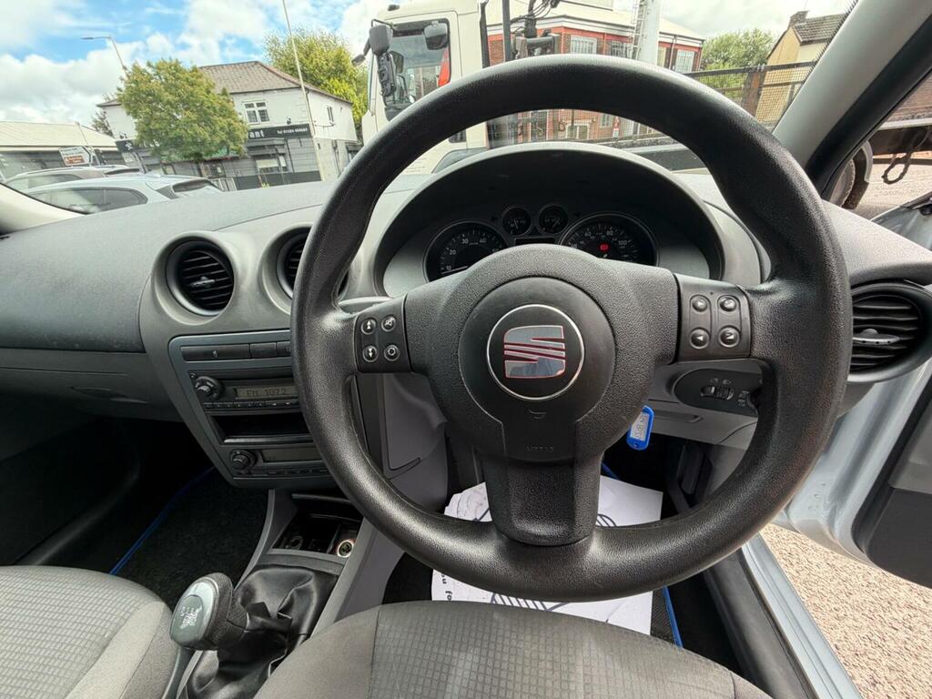 Seat Ibiza 1.4L Sport 85 Bhp White #27