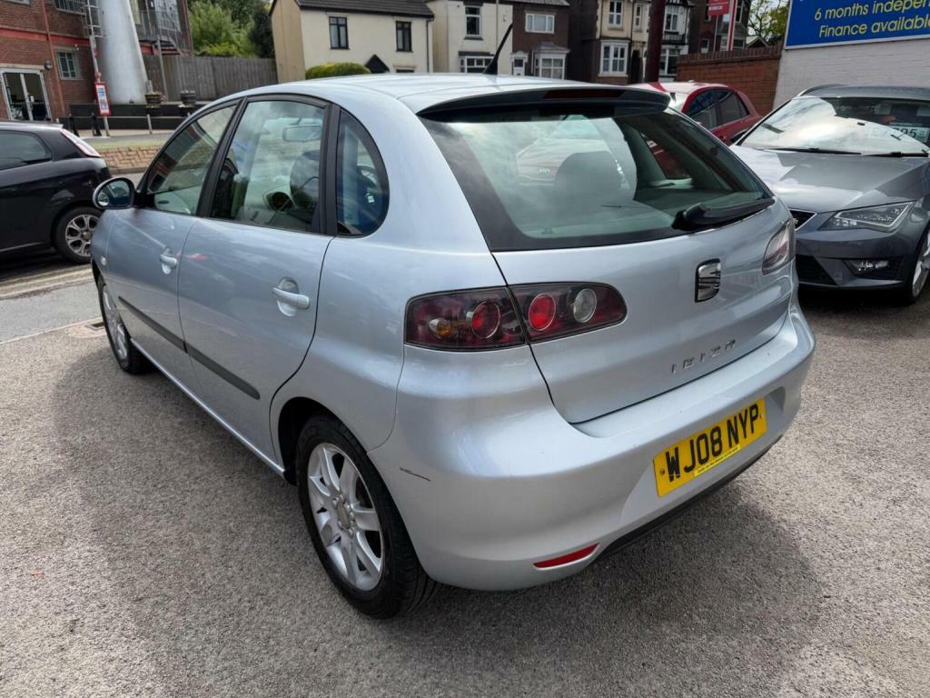 Seat Ibiza 1.4L Sport 85 Bhp White #40