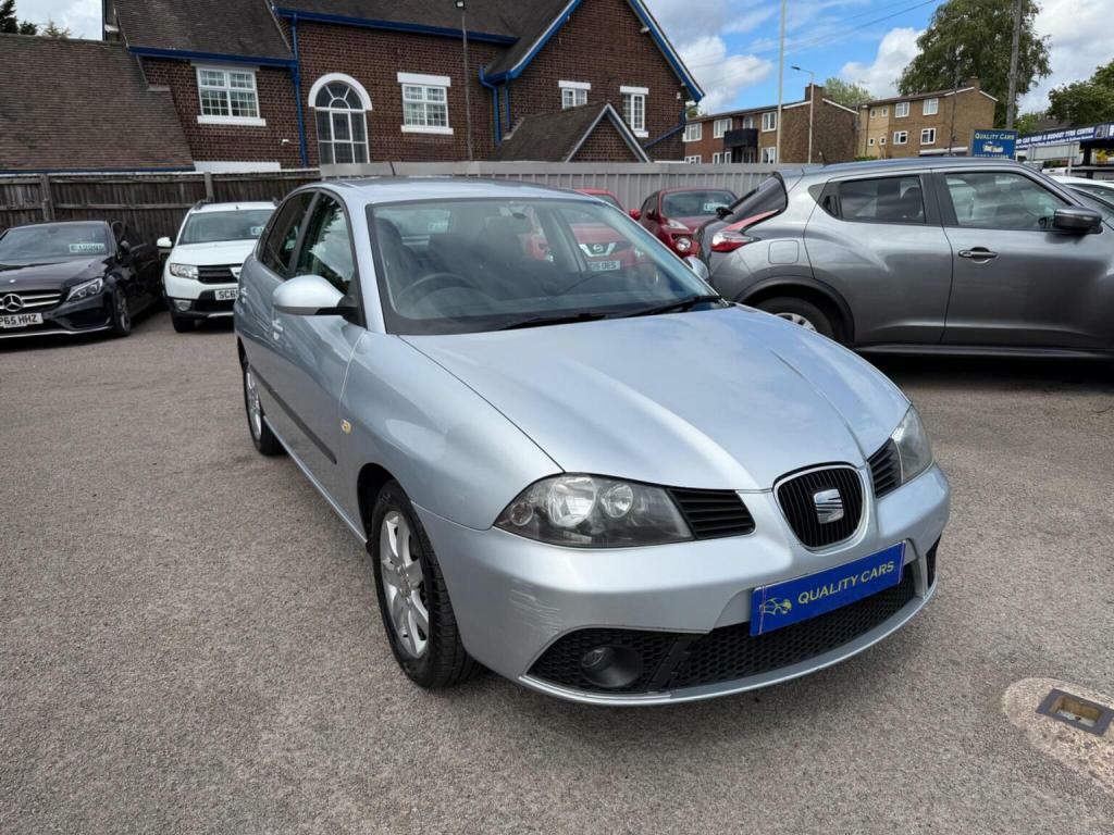 Seat Ibiza 1.4L Sport 85 Bhp White #39