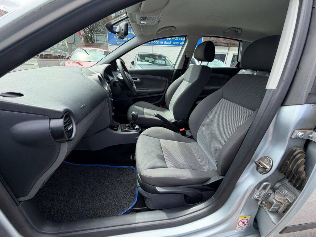 Seat Ibiza 1.4L Sport 85 Bhp White #9