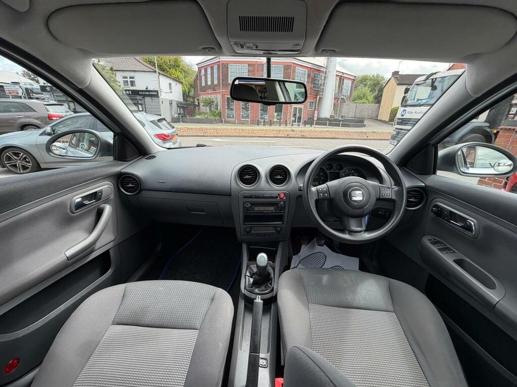 Seat Ibiza 1.4L Sport 85 Bhp White #25