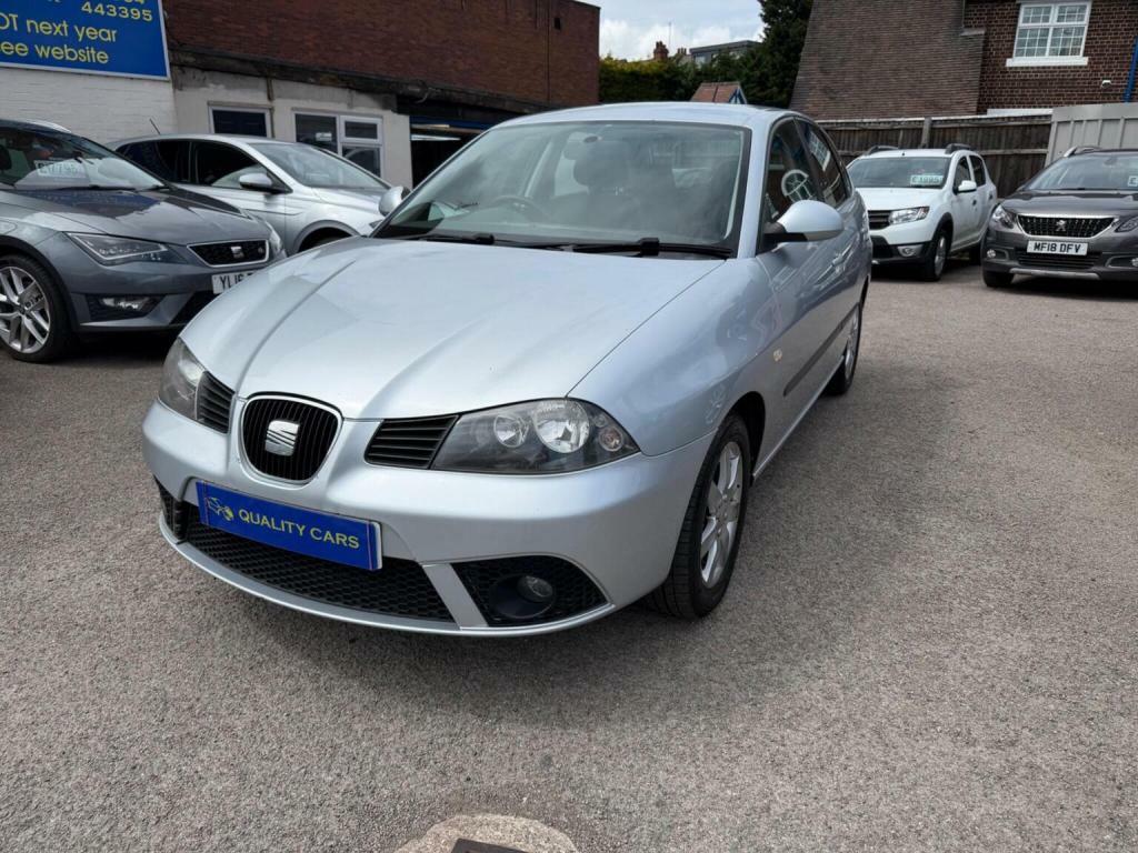 Seat Ibiza 1.4L Sport 85 Bhp White #41