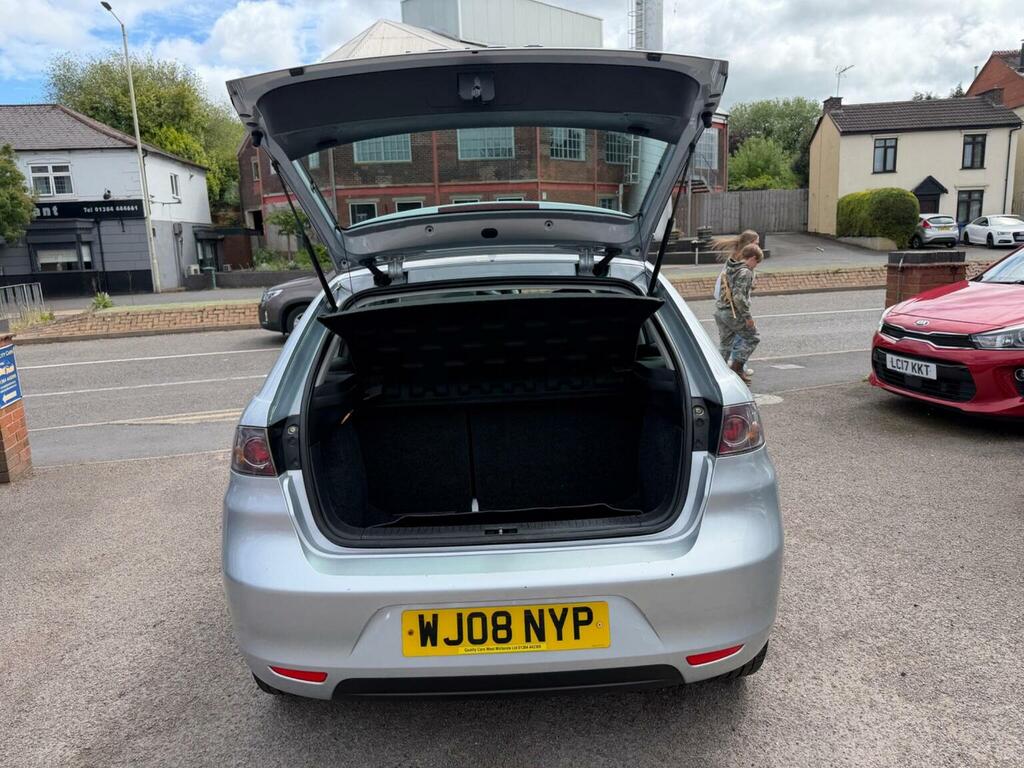 Seat Ibiza 1.4L Sport 85 Bhp White #23