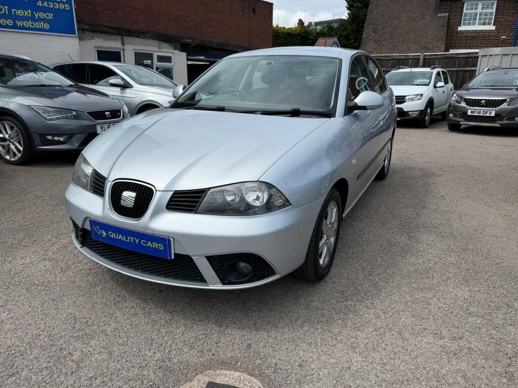 Seat Ibiza 1.4L Sport 85 Bhp White #3