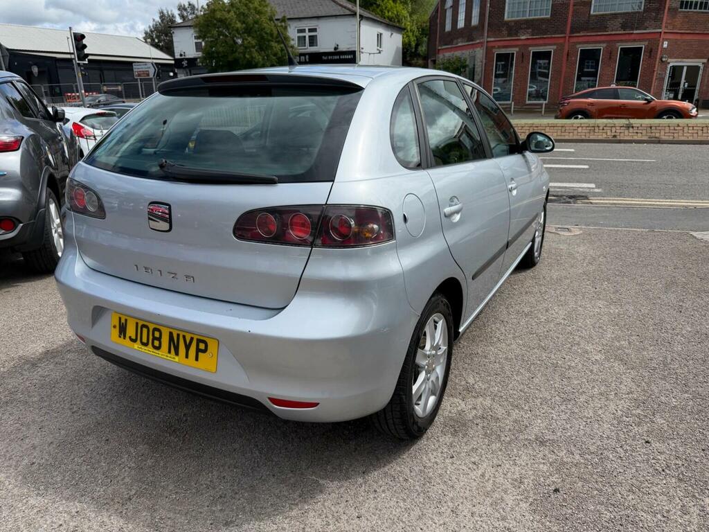 Seat Ibiza 1.4L Sport 85 Bhp White #4