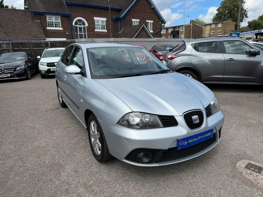 Seat Ibiza 1.4L Sport 85 Bhp White #2