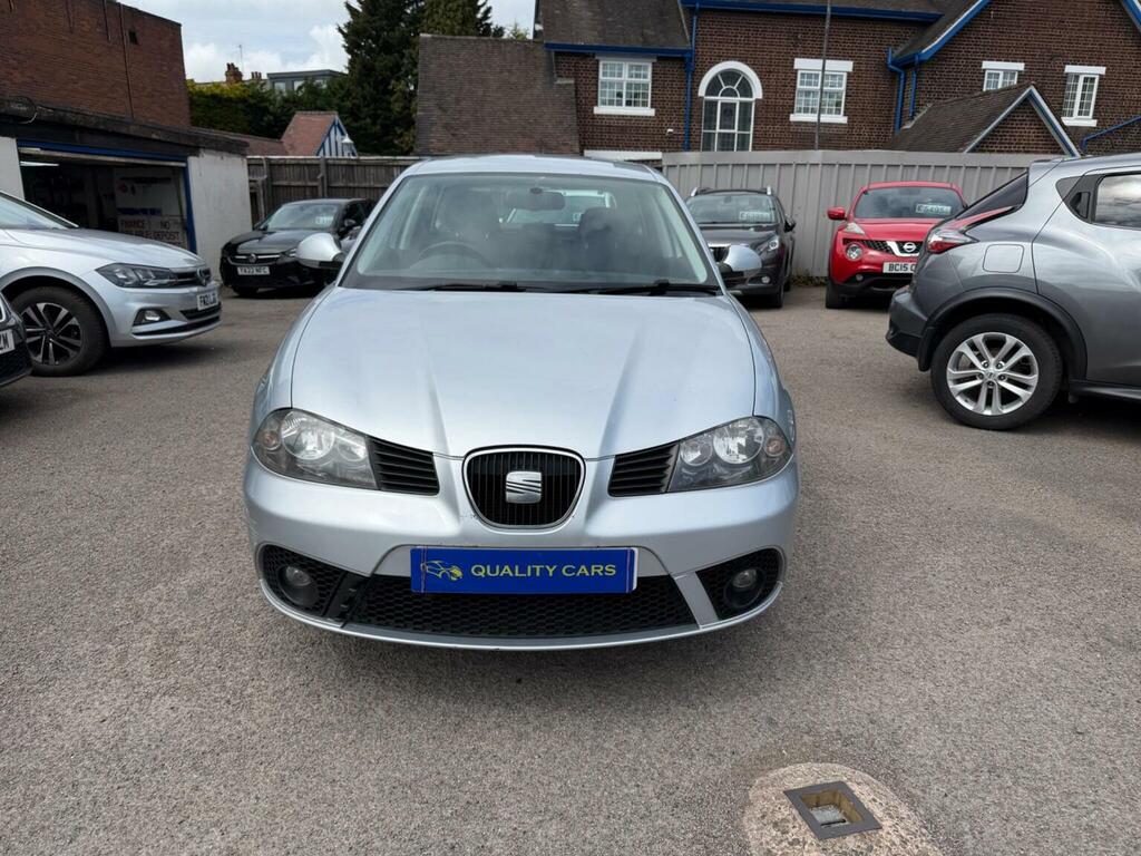 Seat Ibiza 1.4L Sport 85 Bhp White #1