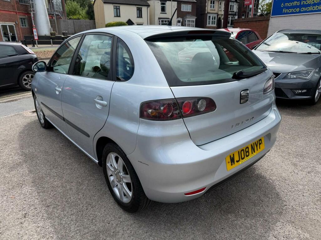 Seat Ibiza 1.4L Sport 85 Bhp White #5