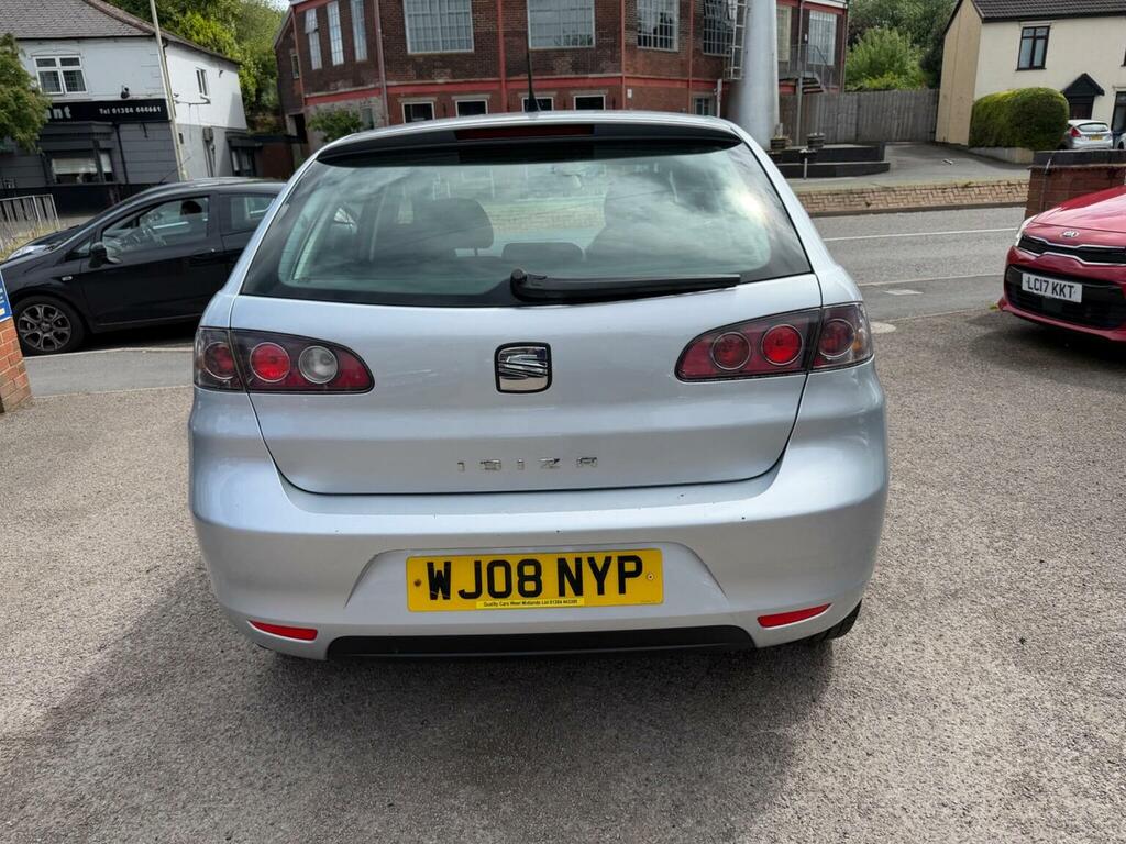 Seat Ibiza 1.4L Sport 85 Bhp White #6
