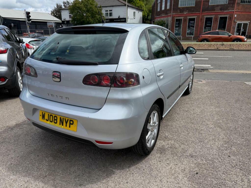 Seat Ibiza 1.4L Sport 85 Bhp White #42