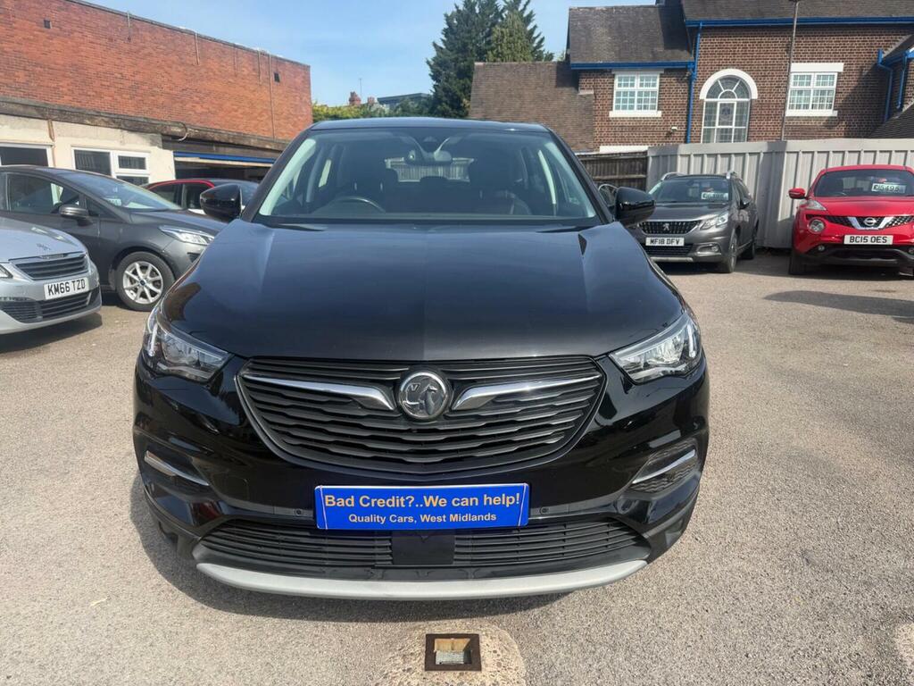 Vauxhall Grandland X Suv 1.2 Turbo Sport Nav Euro 6 Ss 201968 Black