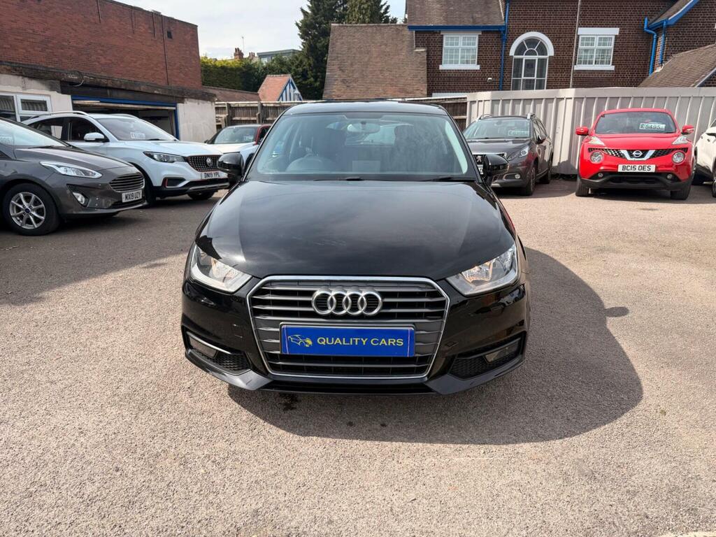 Audi A1 Hatchback 1.0 Tfsi Sport Euro 6 Ss 201565 Black