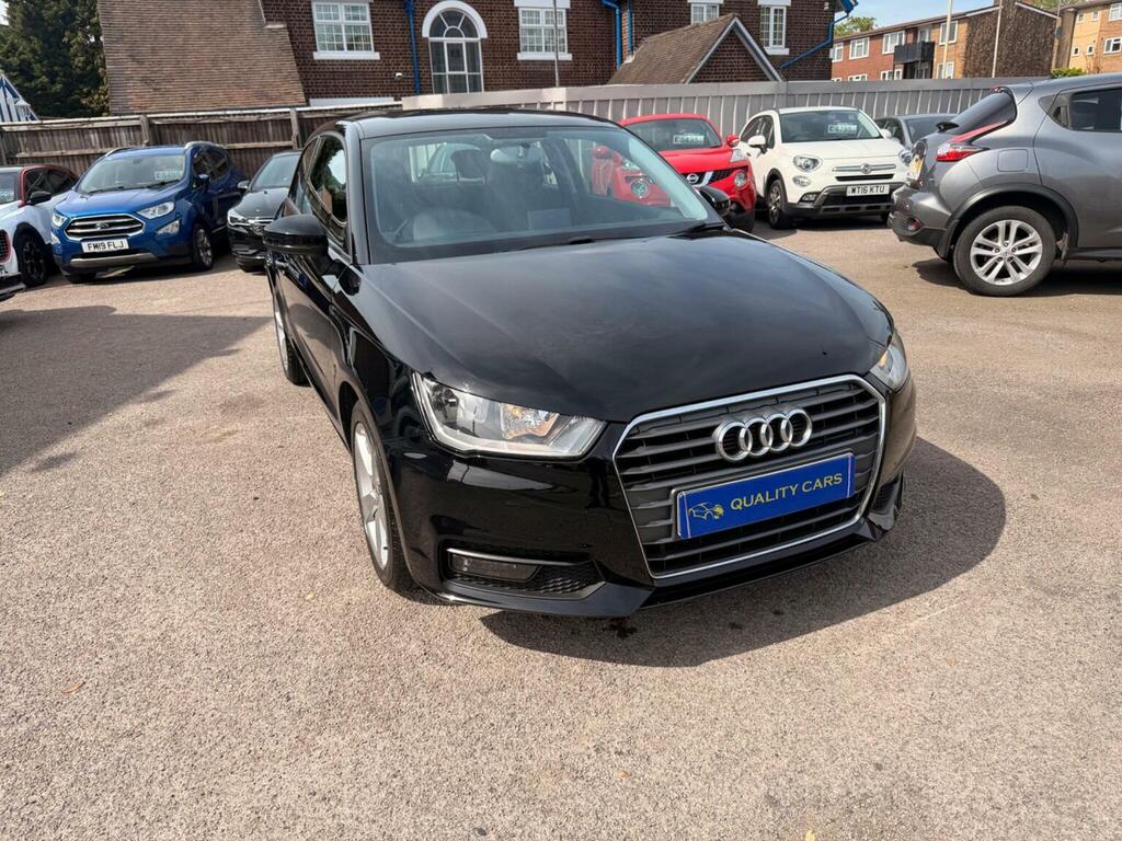 Audi A1 Hatchback 1.0 Tfsi Sport Euro 6 Ss 201565 AK65VUV Black #2