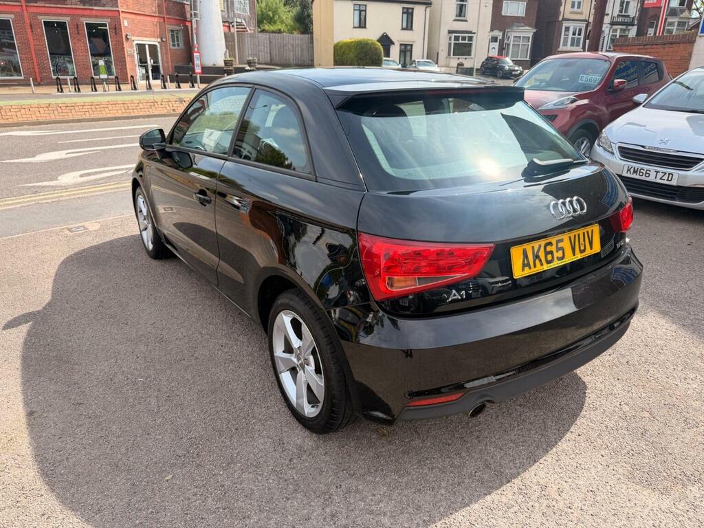 Audi A1 Hatchback 1.0 Tfsi Sport Euro 6 Ss 201565 AK65VUV Black #5