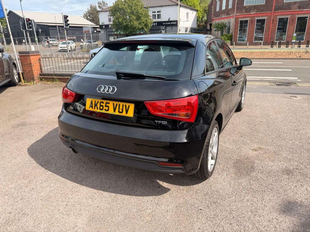 Audi A1 Hatchback 1.0 Tfsi Sport Euro 6 Ss 201565 AK65VUV Black #4