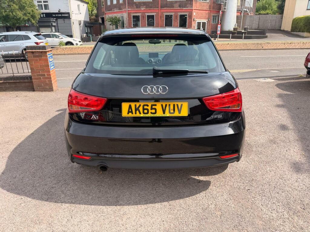 Audi A1 Hatchback 1.0 Tfsi Sport Euro 6 Ss 201565 AK65VUV Black #6